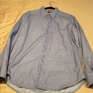 Robert graham men’s button down